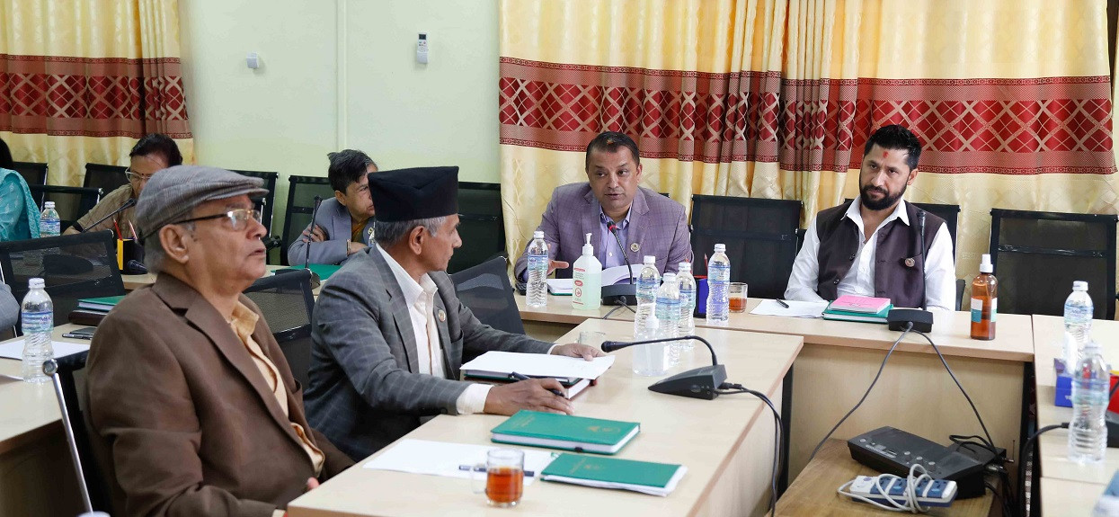 आज ८ वटा संसदीय समितिको बैठक बस्दै