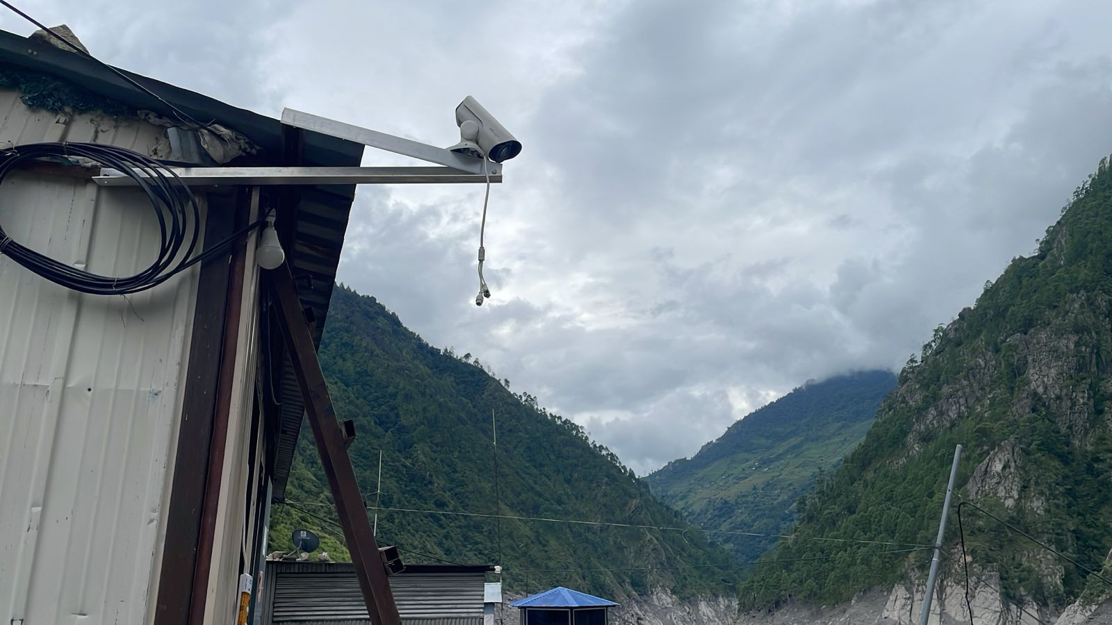 टिमुरेमा रियल–टाइम सीसी क्यामेरा जडान, अब २४ घण्टा बाढीको निगरानी गरिने