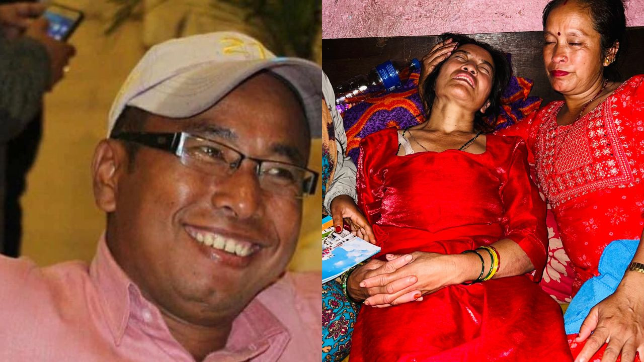 ग्राउन्ड ह्यान्डलिंगमा आवद्ध रहेका नवराज कहिल्यै घर नफर्कने गरि अस्ताए