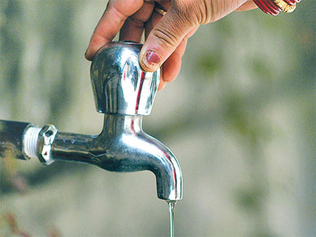 बड्डीज्यावनमा चार महिनादेखि खानेपानी समस्या