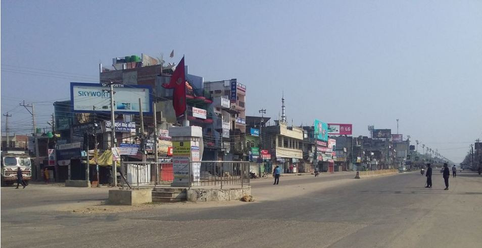 नेपालगञ्जमा कर्फ्यु खुकुलो बनाउने निर्णय