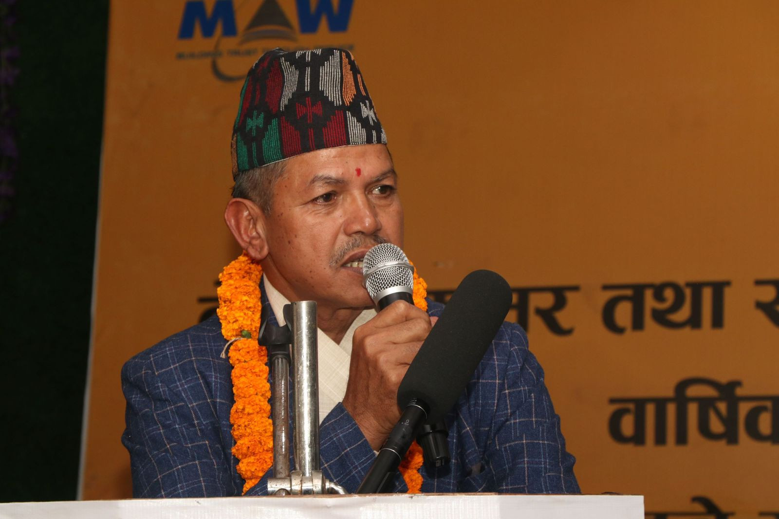 क्रसर व्यवसायको दीर्घकालीन विकासका लागि सरकारसँग सहकार्य आवश्यक छःअध्यक्ष न्यौपाने
