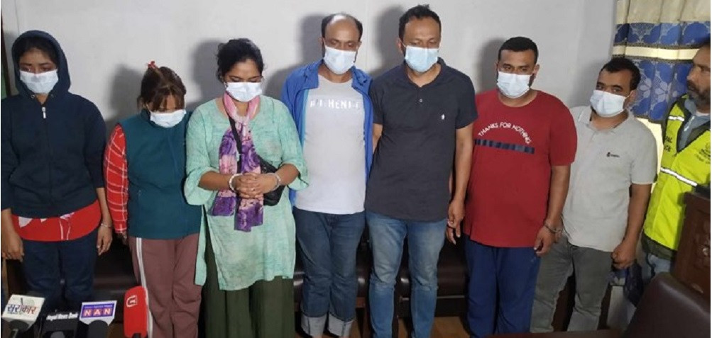 बङ्गलादेशका नागरिकलाई बन्धक बनाएर फिरौती माग्ने गिरोह पक्राउ