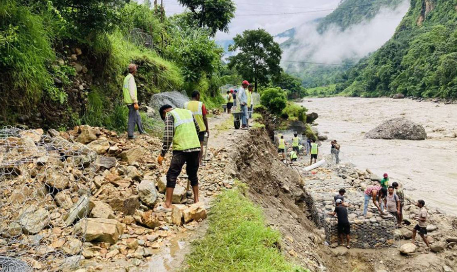 विश्व बैंकको सहयोगमा तीन सडक स्तरोन्नति गरिँदै