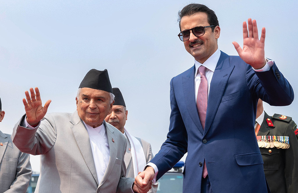 जाँदाजाँदै कतारका राजाले भने- आतिथ्यताका लागि नेपाल र नेपालीलाई धन्यवाद !