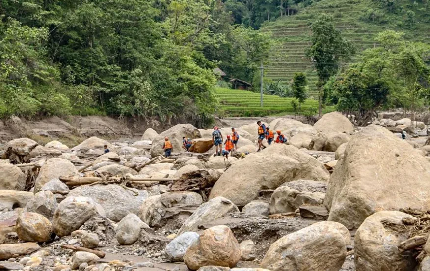 बाढीमा बेपत्ता एकजनाको शव १३ दिनपछि भेटियो, १९ अझै बेपत्ता