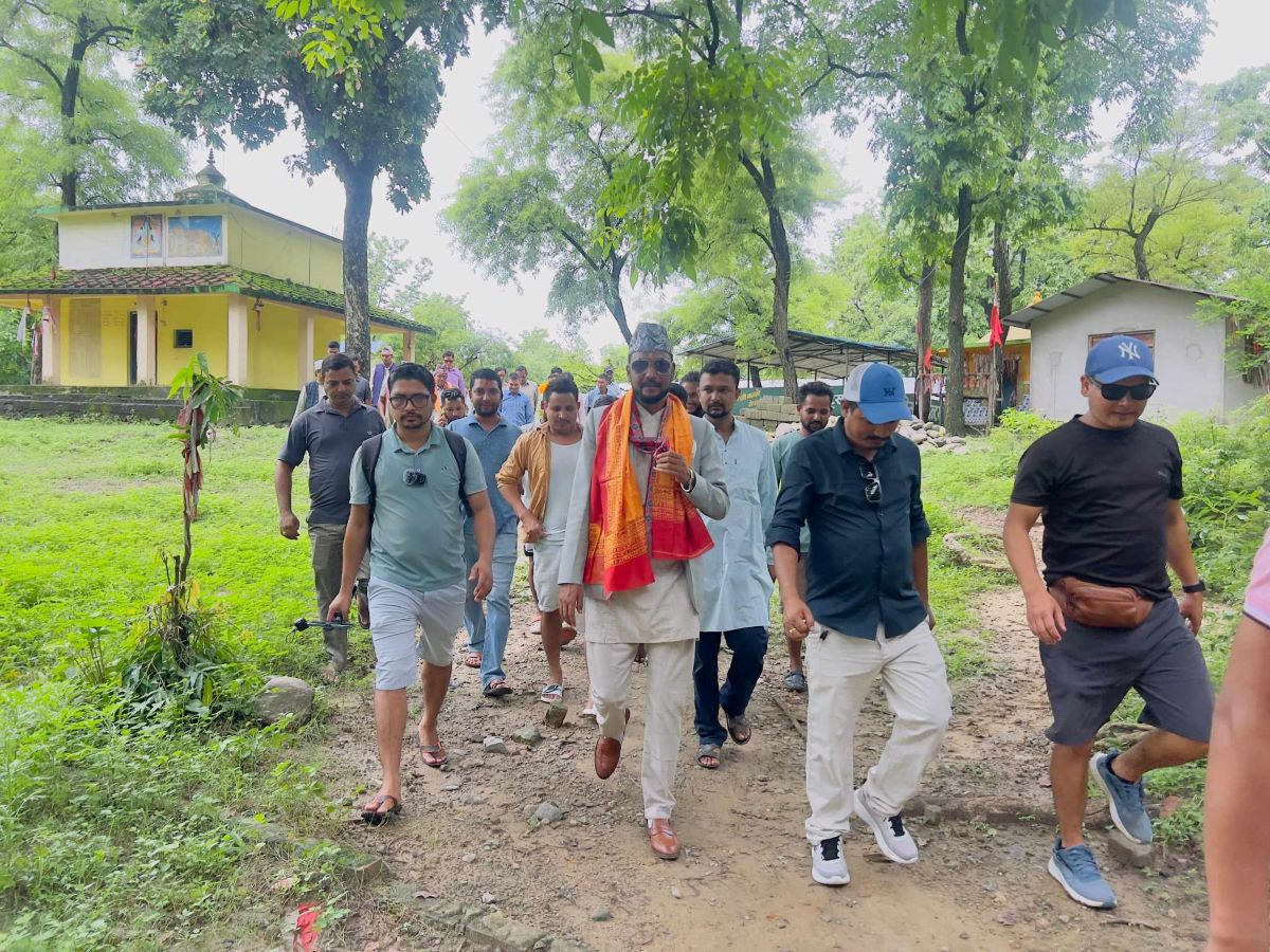 गलत उद्धेश्य लिएर मलाई भेट्न नआउनूः राज्यमन्त्री चौधरी