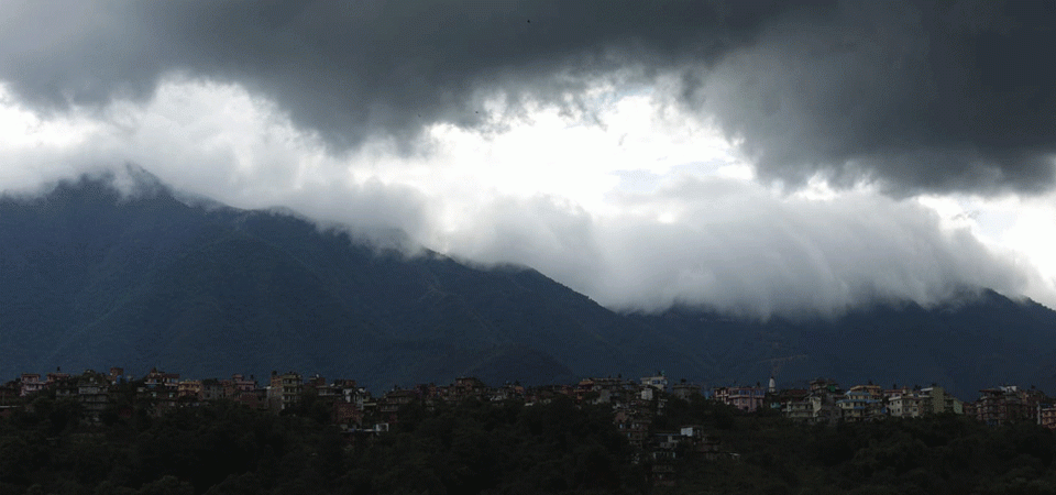 देशभर आंशिकदेखि सामान्य बदली रहने, केही स्थानमा हल्का वर्षा