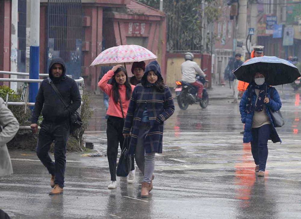 बिहीबारदेखि शनिबारसम्म बागमती, मधेश र कोशी प्रदेशको मौसम प्रभावित हुने अनुमान