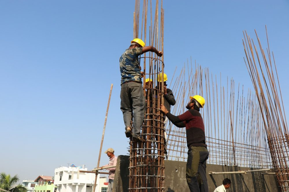 निर्धारित समय अगाबै काम सम्पन्न