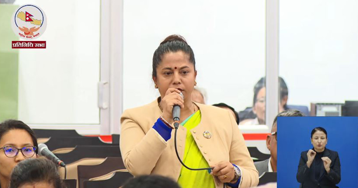 ट्रोलिङपछि दुई पटक आत्महत्याको प्रयास गरेको सांसद सीता थपलियाको खुलासा
