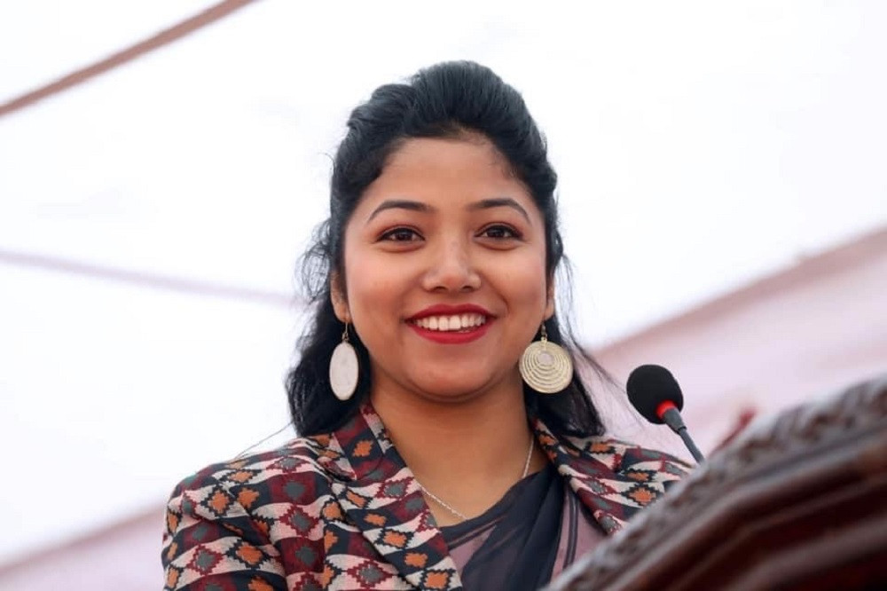 जलवायु परिवर्तनलाई बेवास्ता गरे सकारात्मक विकास असम्भवः सुनिता डंगोल