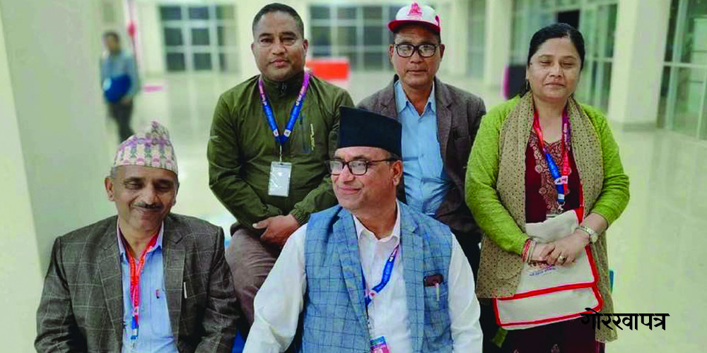 सुर्खेतमा एमालेको अध्यक्षमा कुलमणि देवकोटा निर्वाचित