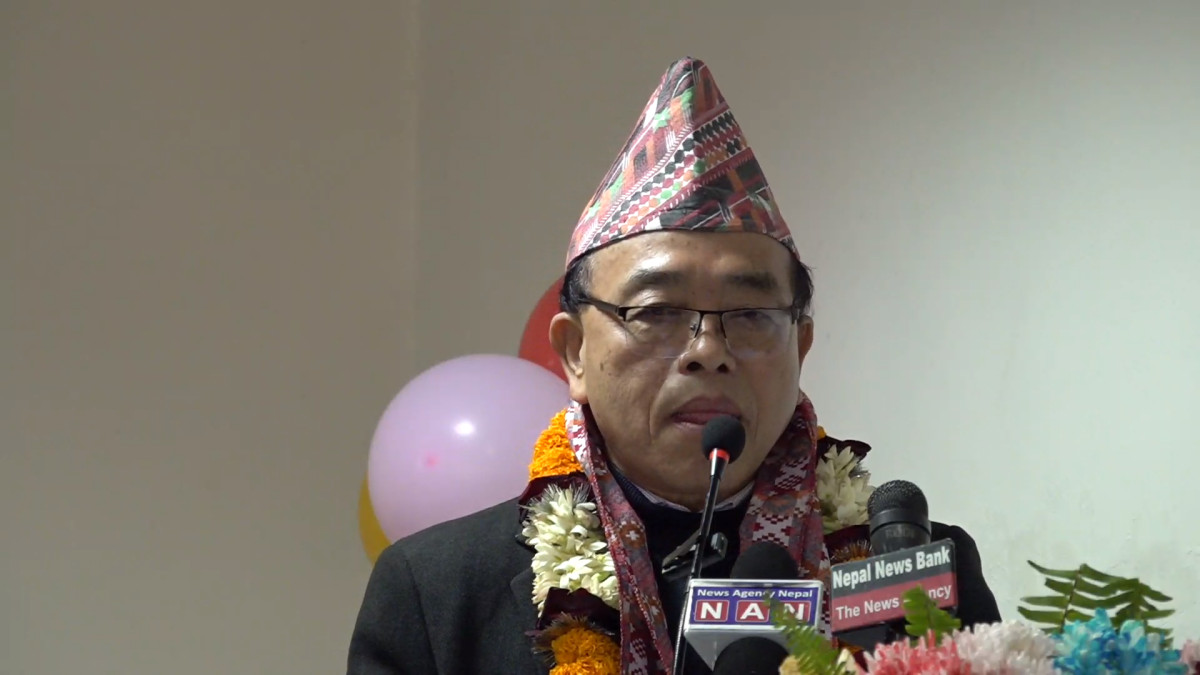 राज्यसंयन्त्र निकम्मा हुँदा सहकारीका बचतकर्ताको रकम डुब्यो : मन्त्री इङ्नाम