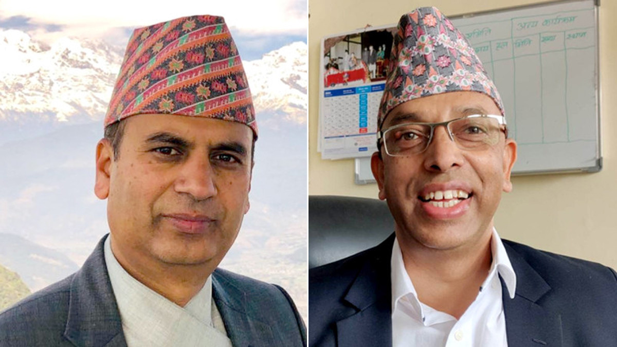 प्रतिनिधिसभा र राष्ट्रियसभा सचिवमा पाण्डेय र अर्याल नियुक्त