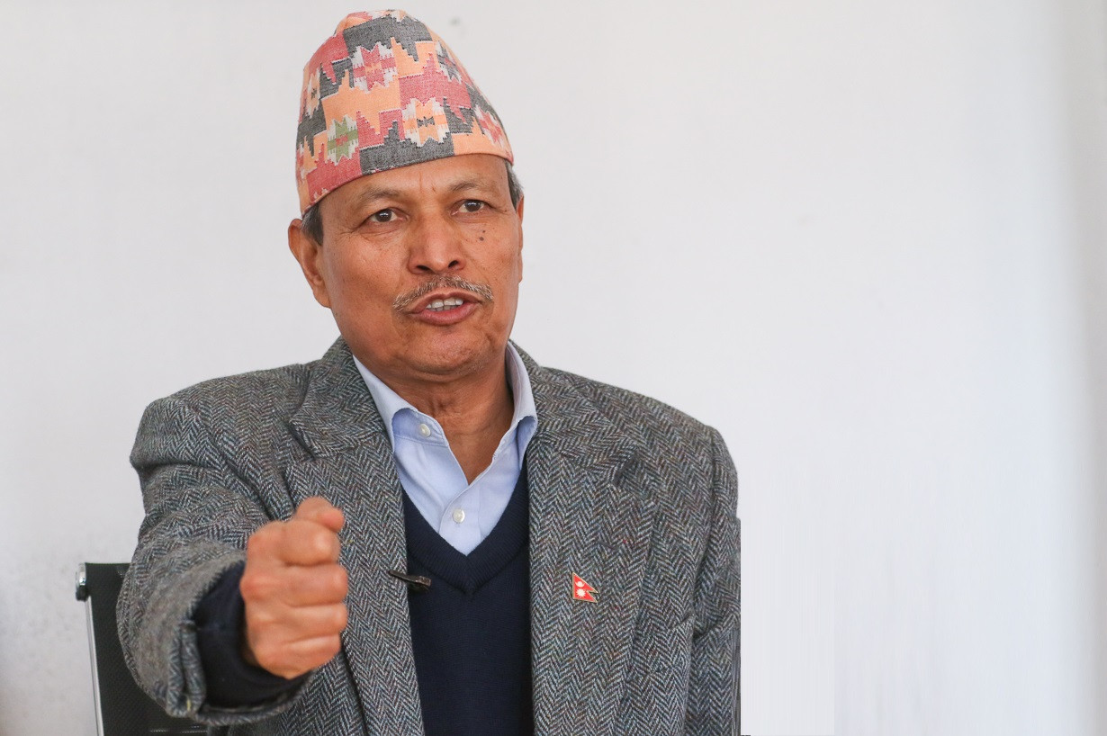 भीम रावलले भने- कांग्रेस-एमाले गठबन्धन संविधान विपरीत छ, यसले राजनीतिक स्थायित्व दिँदैन
