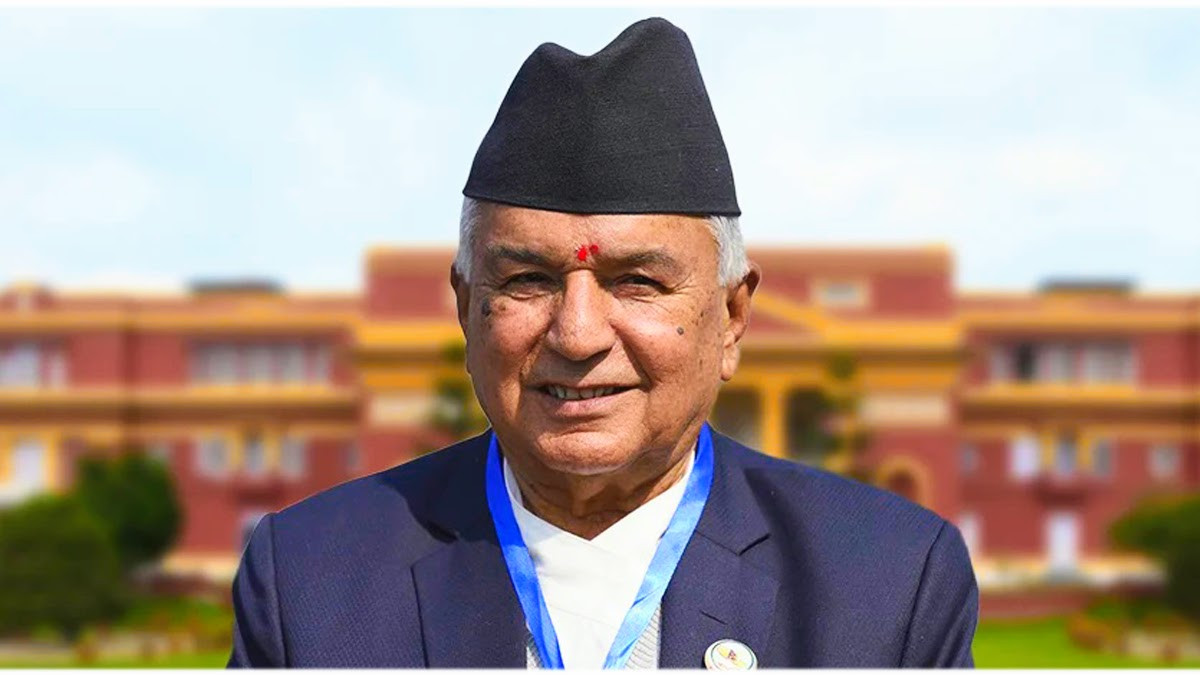 प्रजातन्त्र सेनानीलाई राज्यले सम्मान गर्नुपर्छ : राष्ट्रपति पौडेल