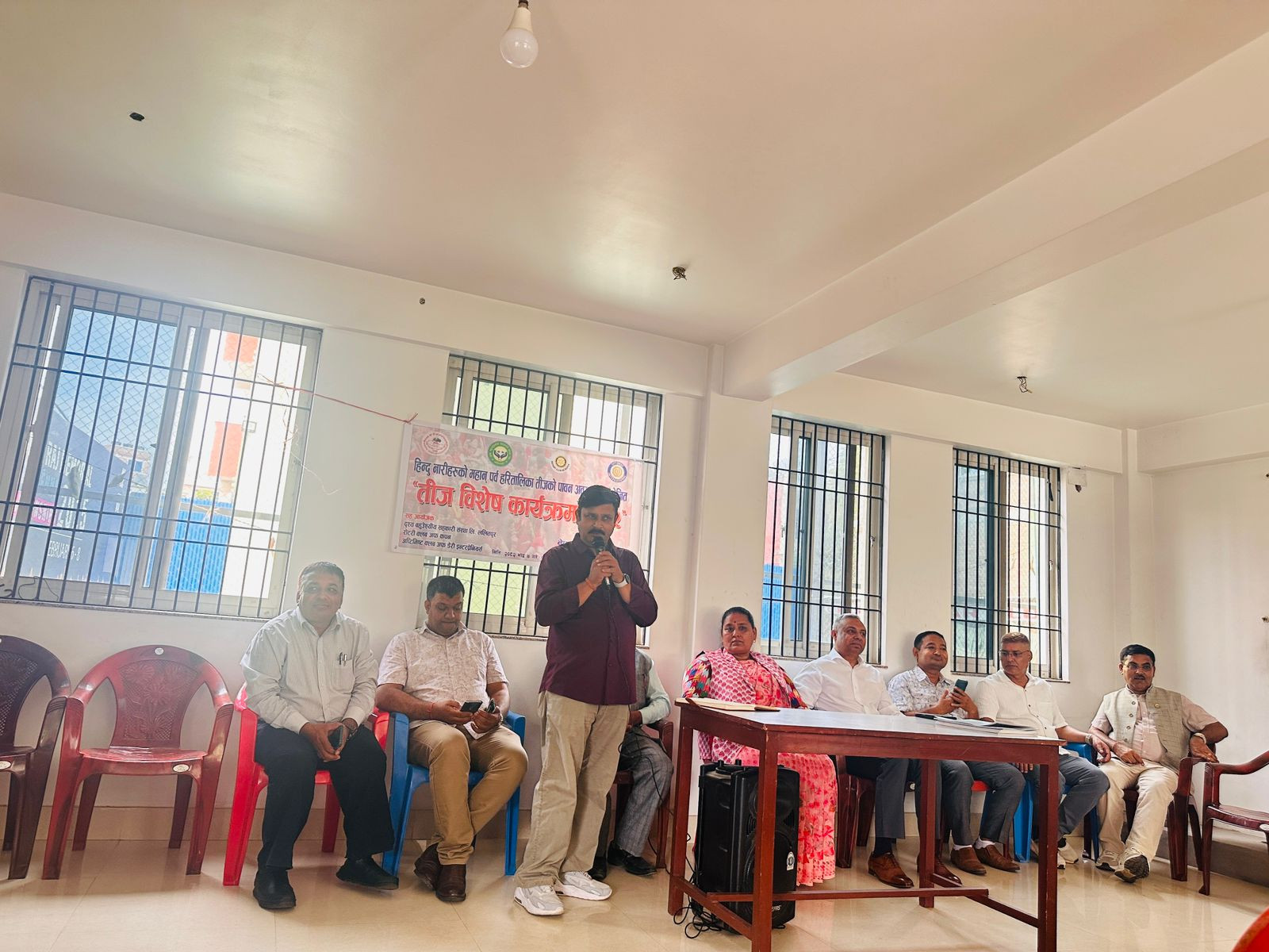डेरी एसोसिएसनद्वारा तीजमा शुभकामना आदानप्रदान कार्यक्रम सम्पन्न