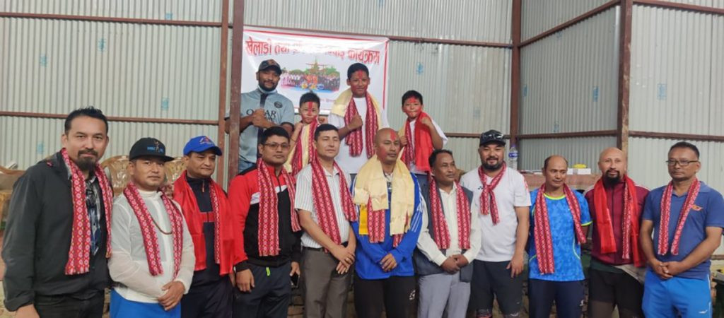 नेपालका तीन खेलाडीले मिक्स मार्सल आर्ट्स खेल्ने