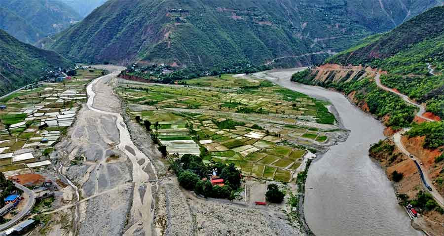 तीन जिल्लाको सङ्गम कुशेश्वर मन्दिर