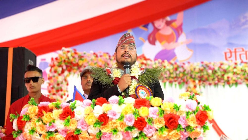 हाम्रो धर्म र संस्कृति बचाउनुपर्ने समय आएको छ : ज्ञानेन्द्र शाही