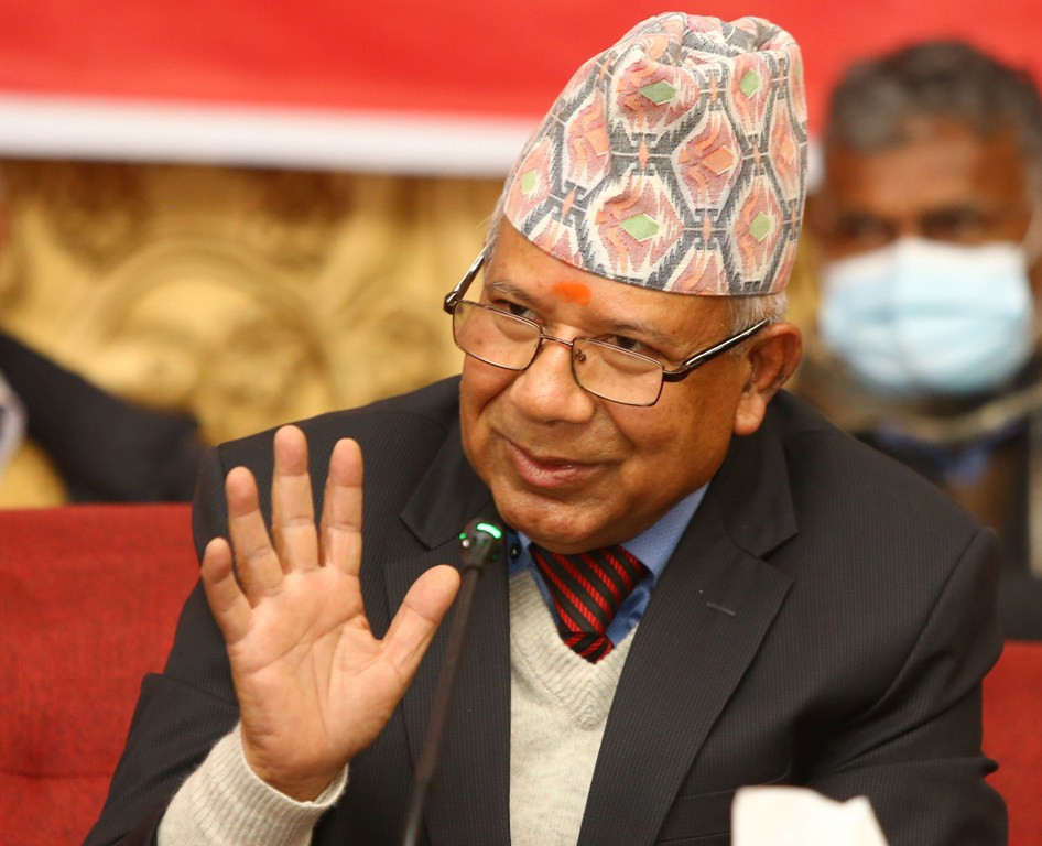 निर्वाचन परिणामप्रति माधव नेपालको आशंका, रास्वपाको सफलतालाई ‘सुनामी’को संज्ञा