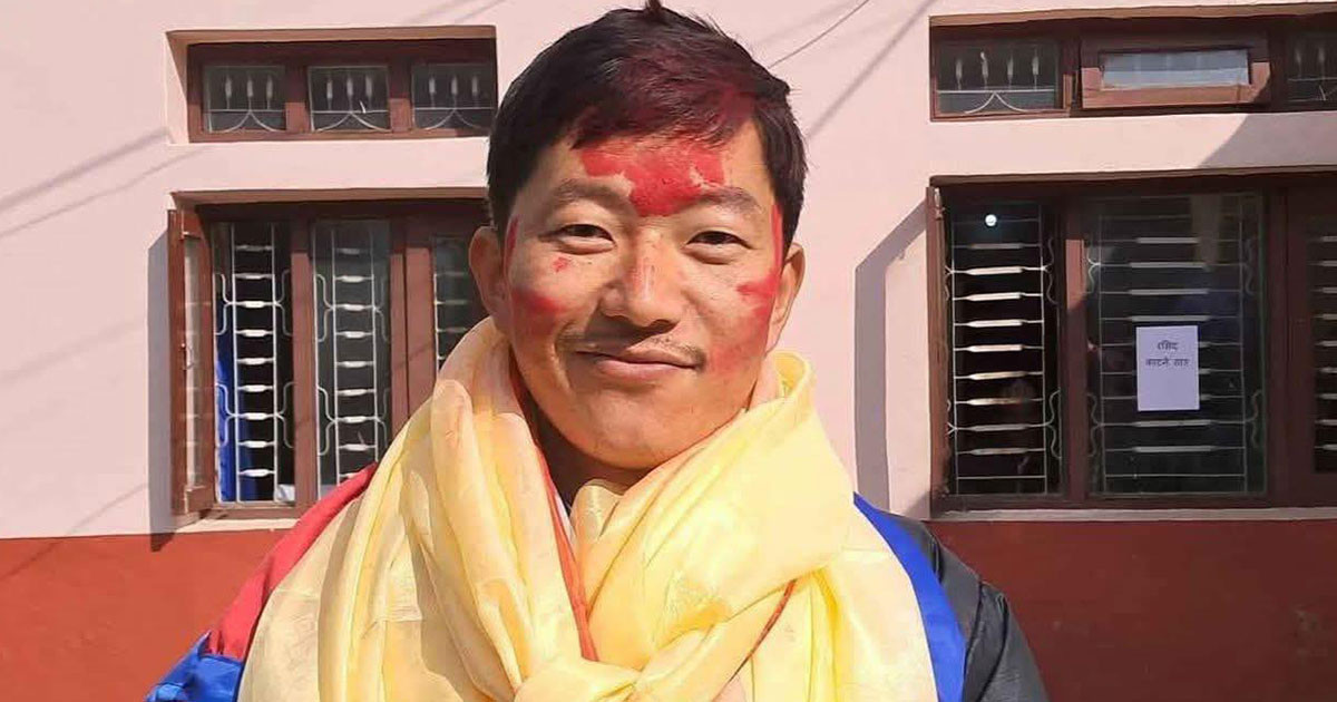 हर्क साम्पाङ नेतृत्वको श्रम संस्कृति पार्टीले खाता खोल्यो : आरेन राई खोटाङमा विजयी