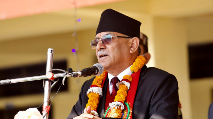 संमृद्धिको लक्ष्य हासिल गर्न सरकार दृढ सङ्कल्पितः प्रधानमन्त्री दाहाल