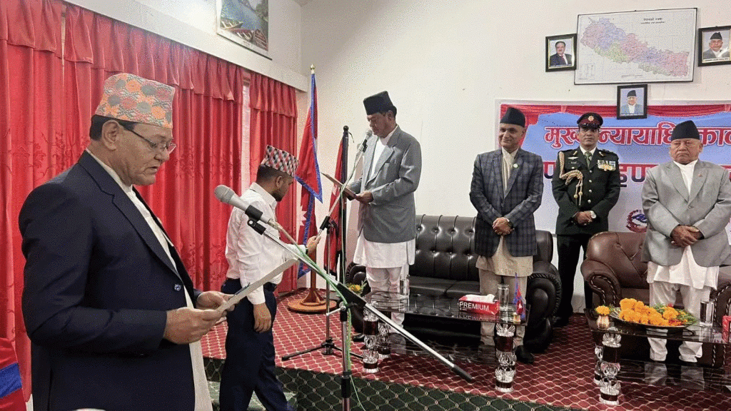 गण्डकीमा मन्त्रिपरिषद् विस्तार, दुई मन्त्री थपिए