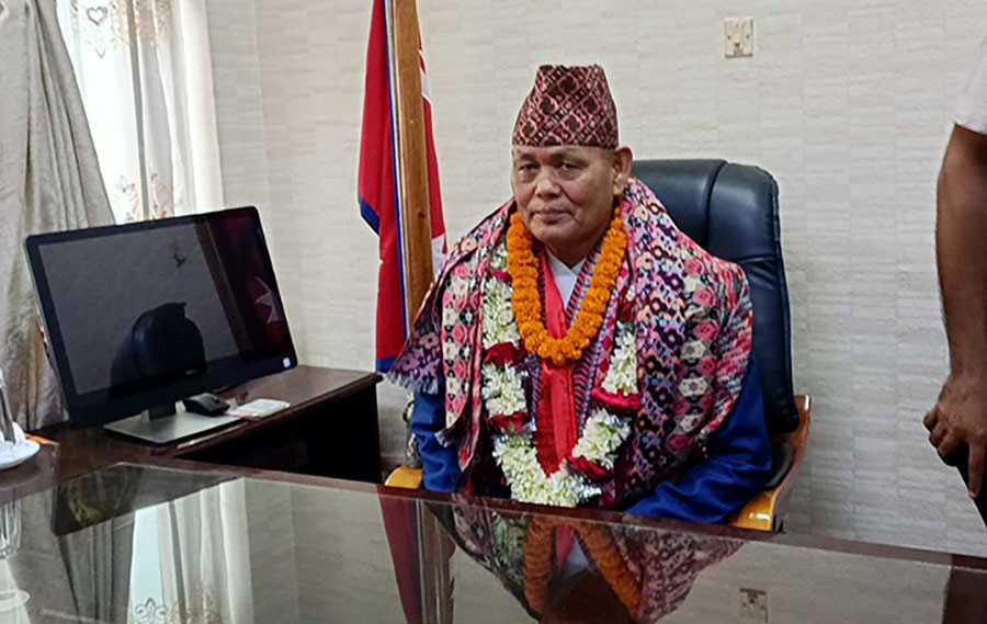 खेलका माध्यमबाट समृद्ध मुलुक निर्माणमा योगदान पुग्नेः मन्त्री  तेजुलाल  चौधरी