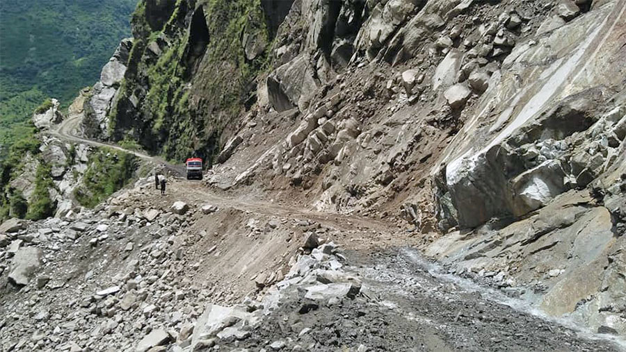 बेनी–जोमसोम सडक शुक्रवारदेखि दैनिक ५ घण्टा बन्द
