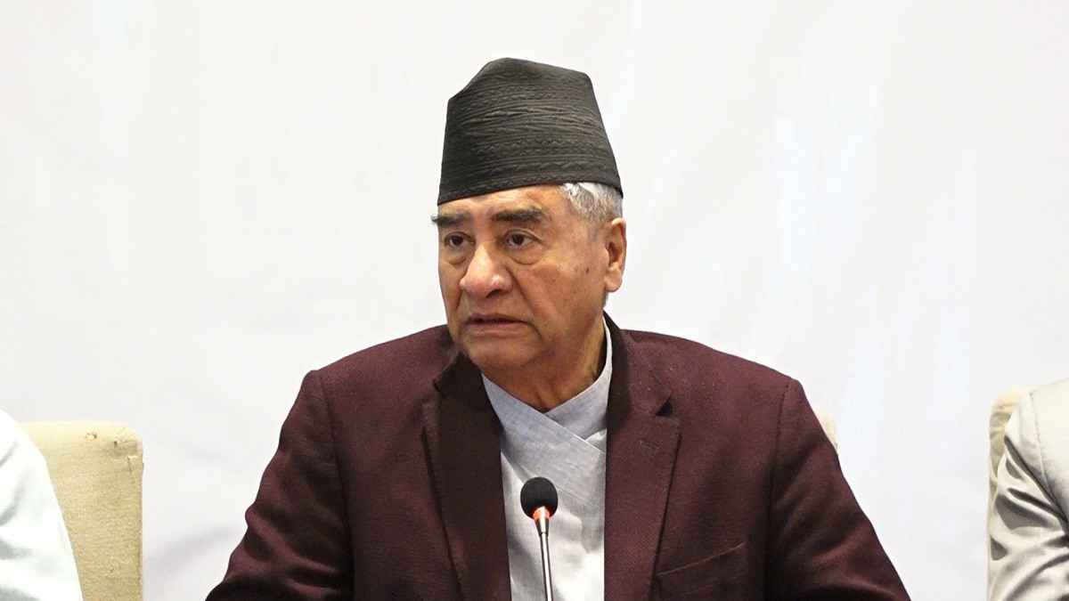 कांग्रेसका सभापति शेरबहादुर देउवा पार्टीको पदाधिकारी बैठकमा सहभागी नहुने