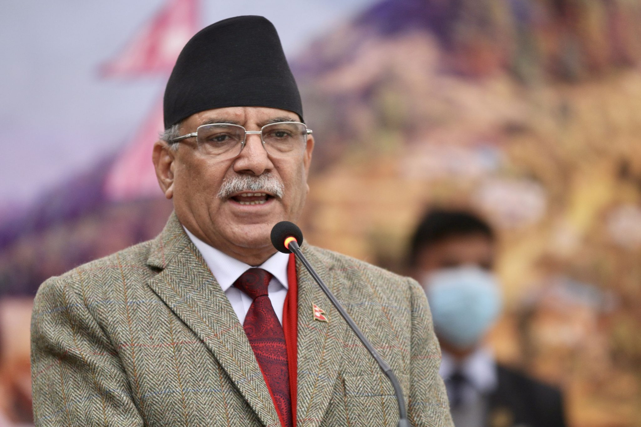 जनताको आफ्नै व्यवस्था पूर्ण रूपमा स्थापित हुन सकेन : पुष्पकमल दाहाल ‘प्रचण्ड’