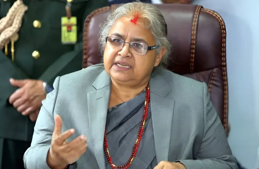 भ्रष्टाचार गरेको भेटिए मेरै स्वर्गीय बुवालाई पनि खोरमा थुन्छु