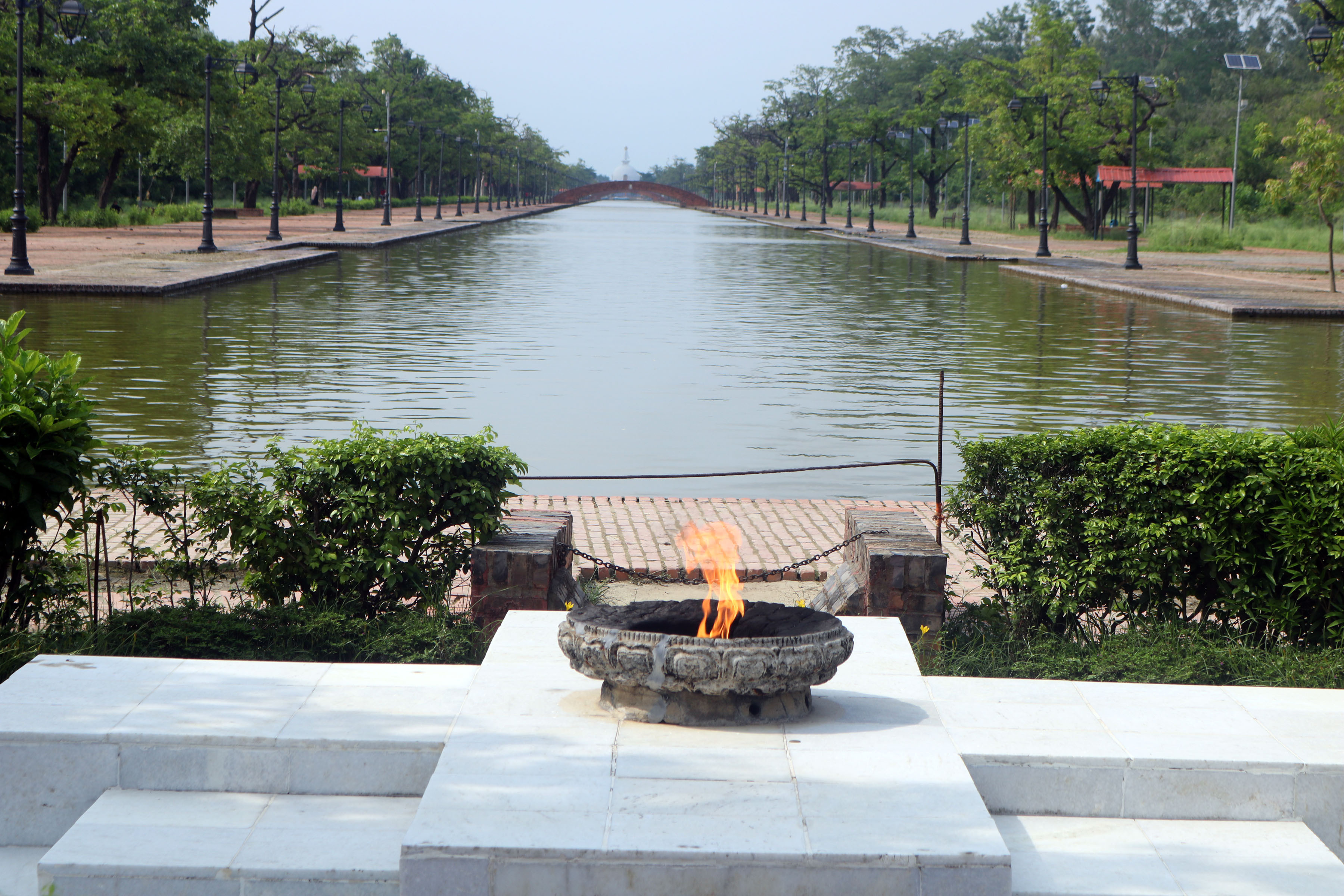 लुम्बिनीस्थित शान्ति दीप