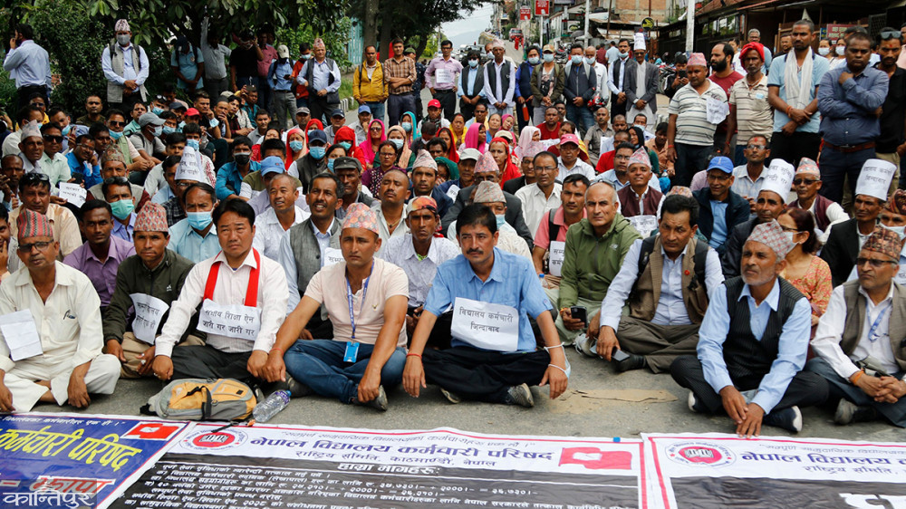 सरकार र आन्दोलनरत स्थानीय तह कर्मचारीबीच १९ बुँदे सहमति