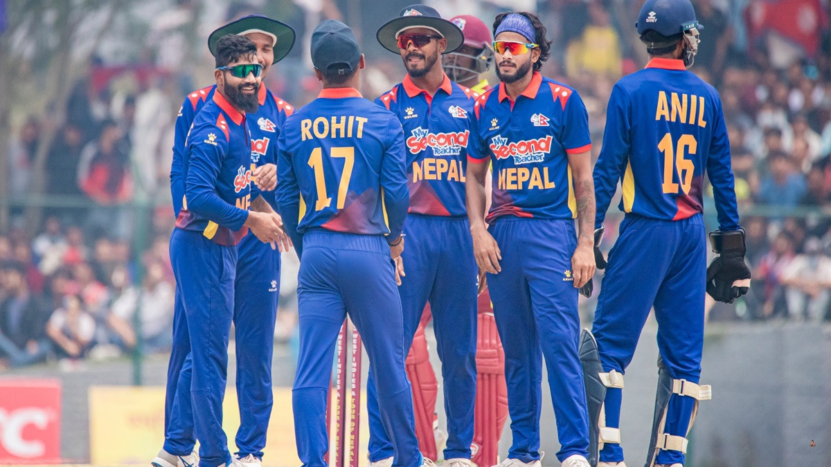 वेस्ट इन्डिज 'ए' सँग फेरि हार्‍यो नेपाल