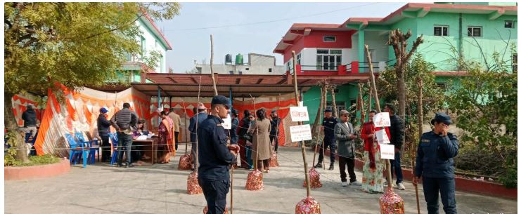 चुनावमा खटिने कर्मचारीहरूका लागि २० लाख रुपैयाँको दुर्घटना बीमा