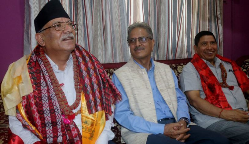 माओवादी पार्टी संविधान संशोधन विरोधी होइनः प्रचण्ड