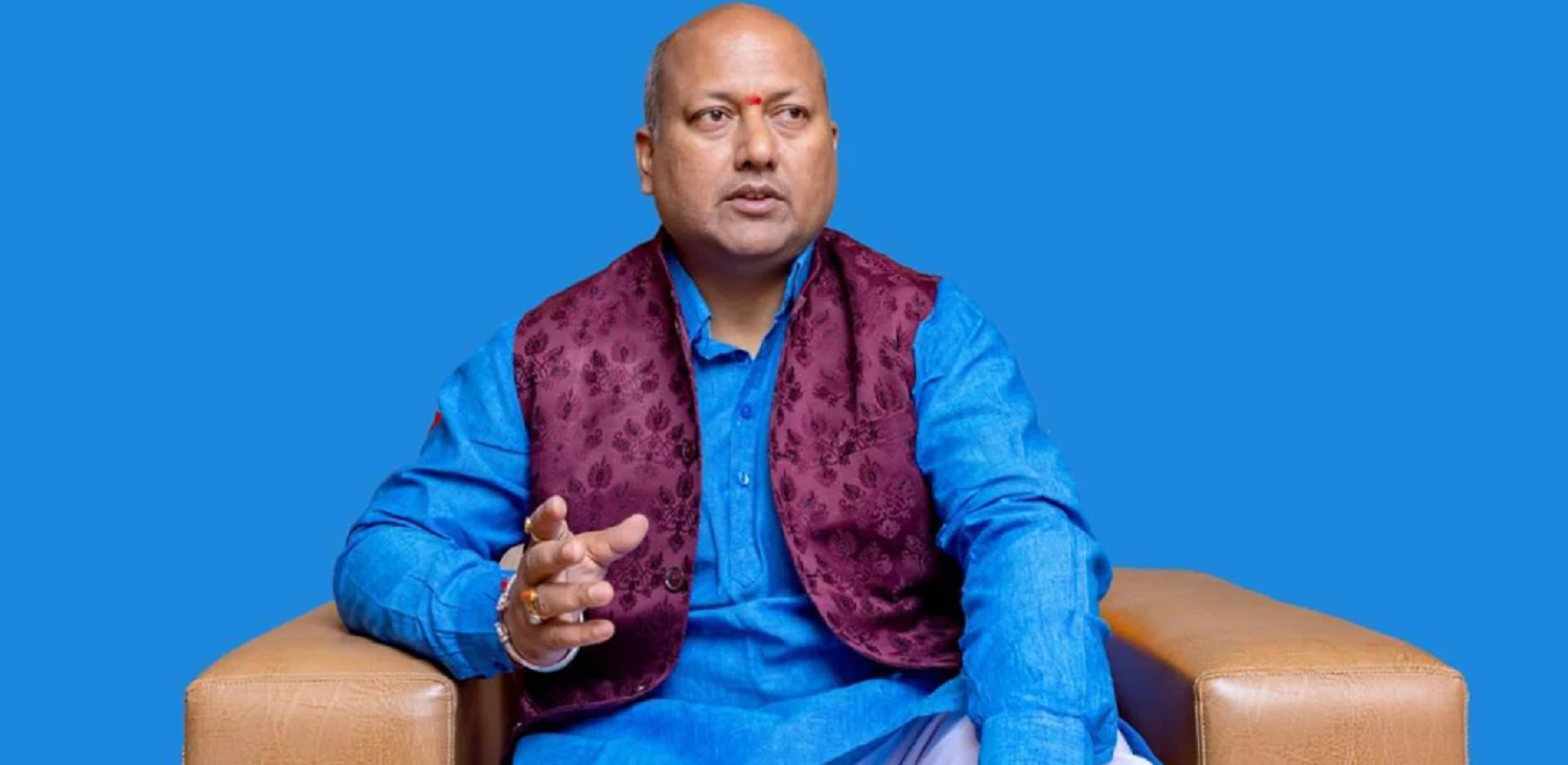 मधेश प्रदेशका मुख्यमन्त्री सतिशकुमार सिंहले आज विश्वासको मत लिँदै
