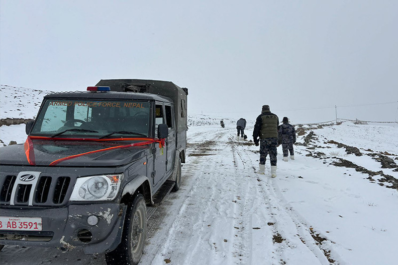 तिलिचो वेश क्याम्प हिमपातमा फसेका ७ सय ५० जनाको उद्धारको उद्धार
