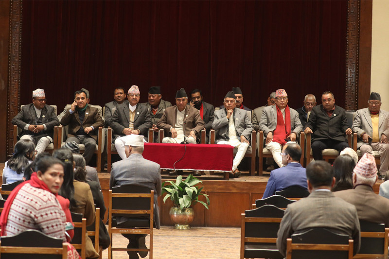 प्रतिनिधिसभाको बैठक बस्दै, कांग्रेस सत्ता पक्षमा बस्ला कि प्रतिपक्षमा ?