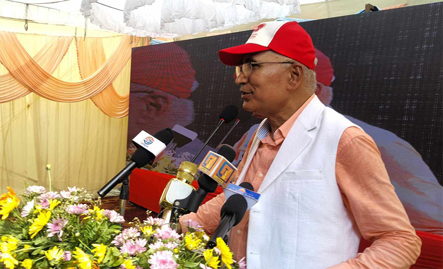 एमालेको भविष्यवाणी गर्ने अधिकार प्रचण्डलाई छैन : विष्णु पौडेल