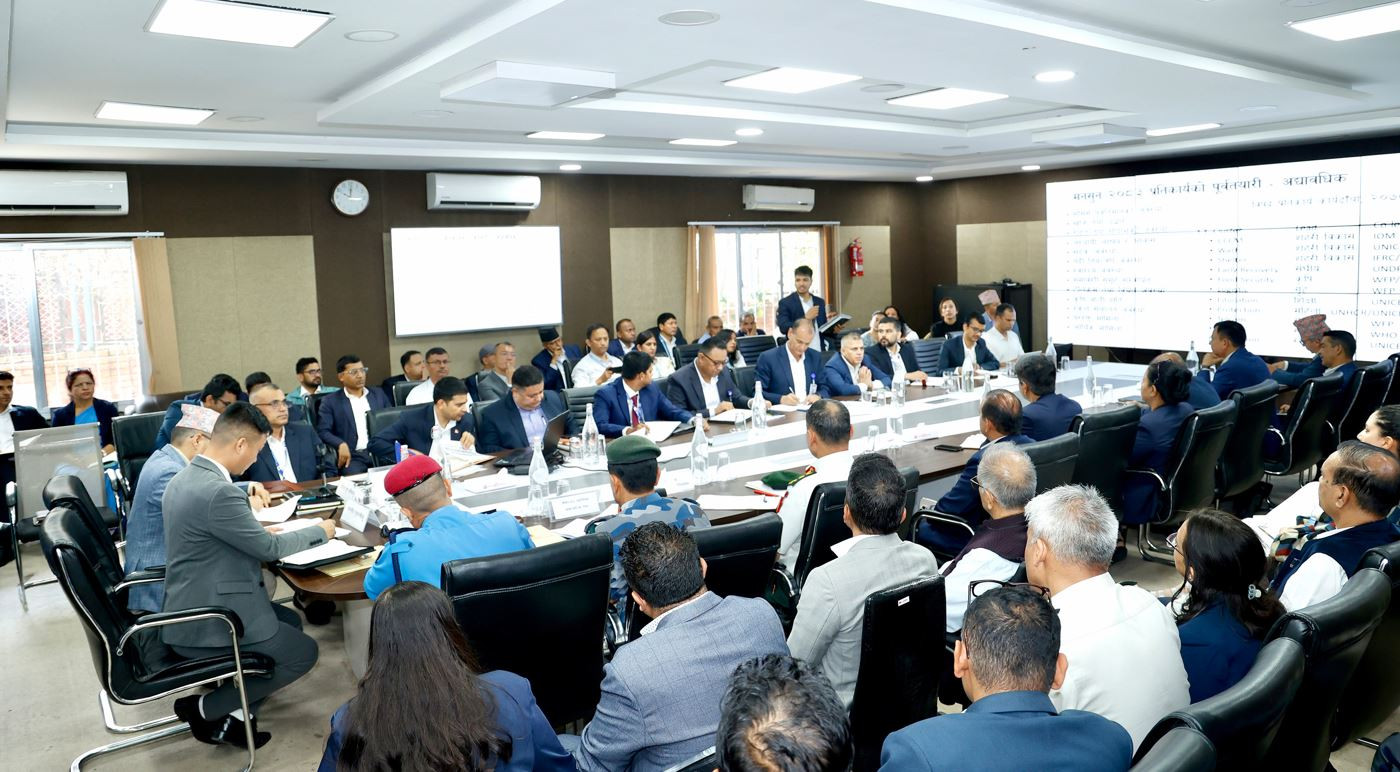 विपद् व्यवस्थापनमा सरकार तयारी अवस्थामा, आवश्यक परे हेलिकोप्टर परिचालन गरिने