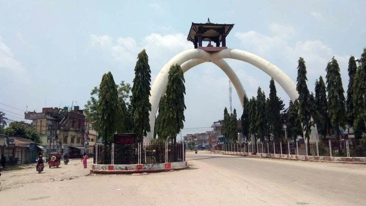 जनकपुरमा जारी कर्फ्यु केही समयका लागि खुकुलो
