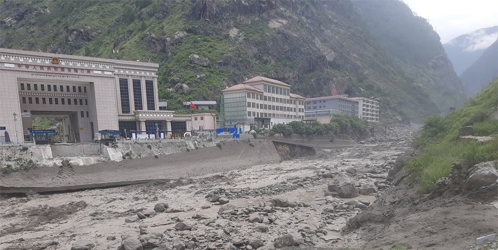 रसुवाको भोटेकोशी नदीमा अहिलेसम्म ११ जनाको शव भेटि यो,अझै केहि बेपत्ता