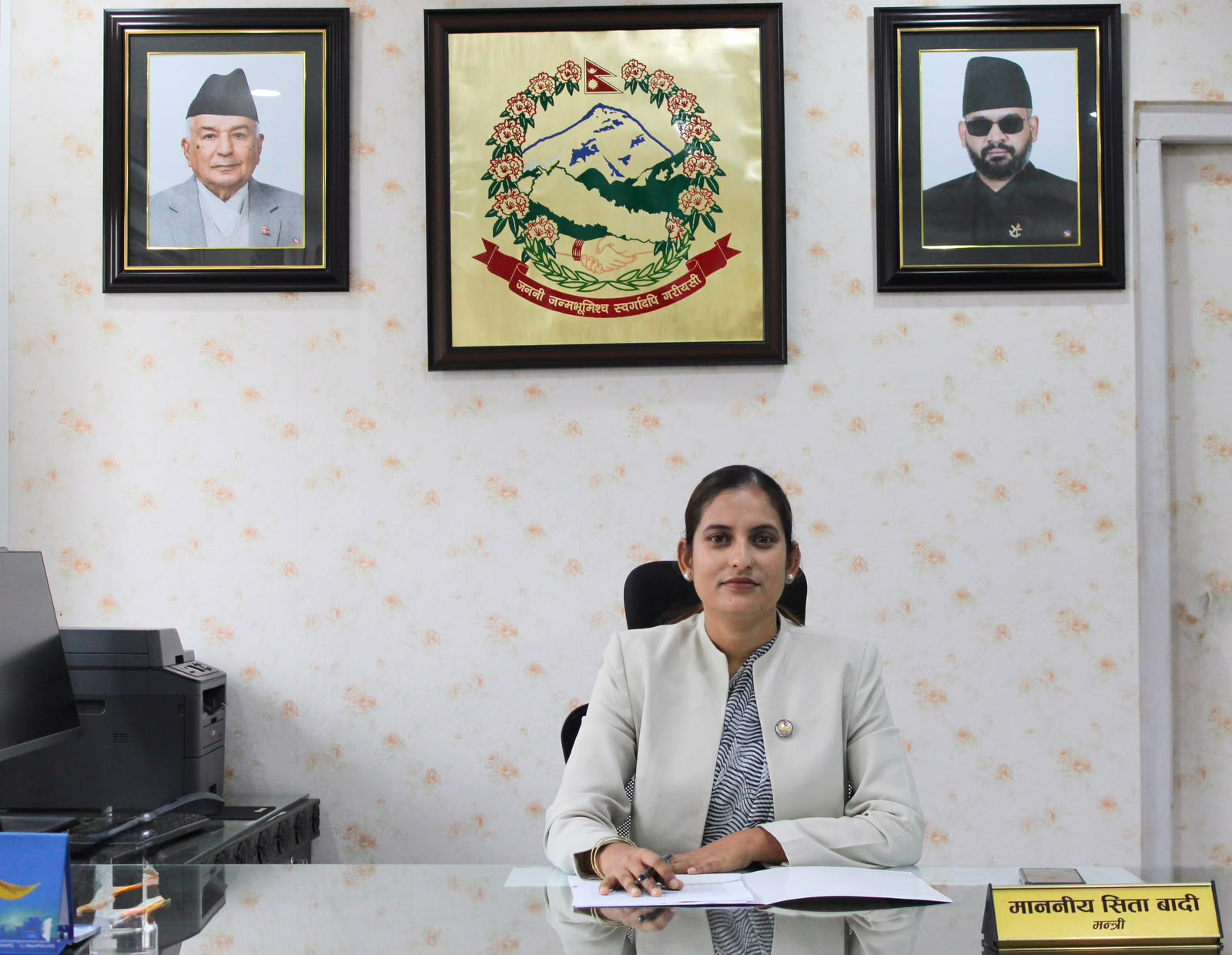 मन्त्री सिता बादीको पदबहालीपश्चात् २,०४६ हराएका बालबालिका सकुशल फेला, १६९ बालबालिकाको उद्धार