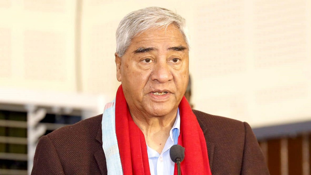 आफ्नो परिवारका बारेमा सम्पत्तिसम्बन्धी विषयमा भ्रामक र झुटो प्रचारबाजी भएको देउवाको भनाई
