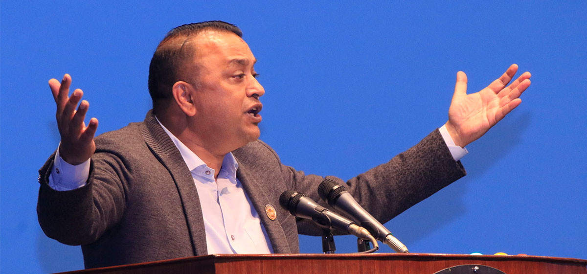 जनतामा ठूलो छटपटी र आक्रोश छ : गगन थापा