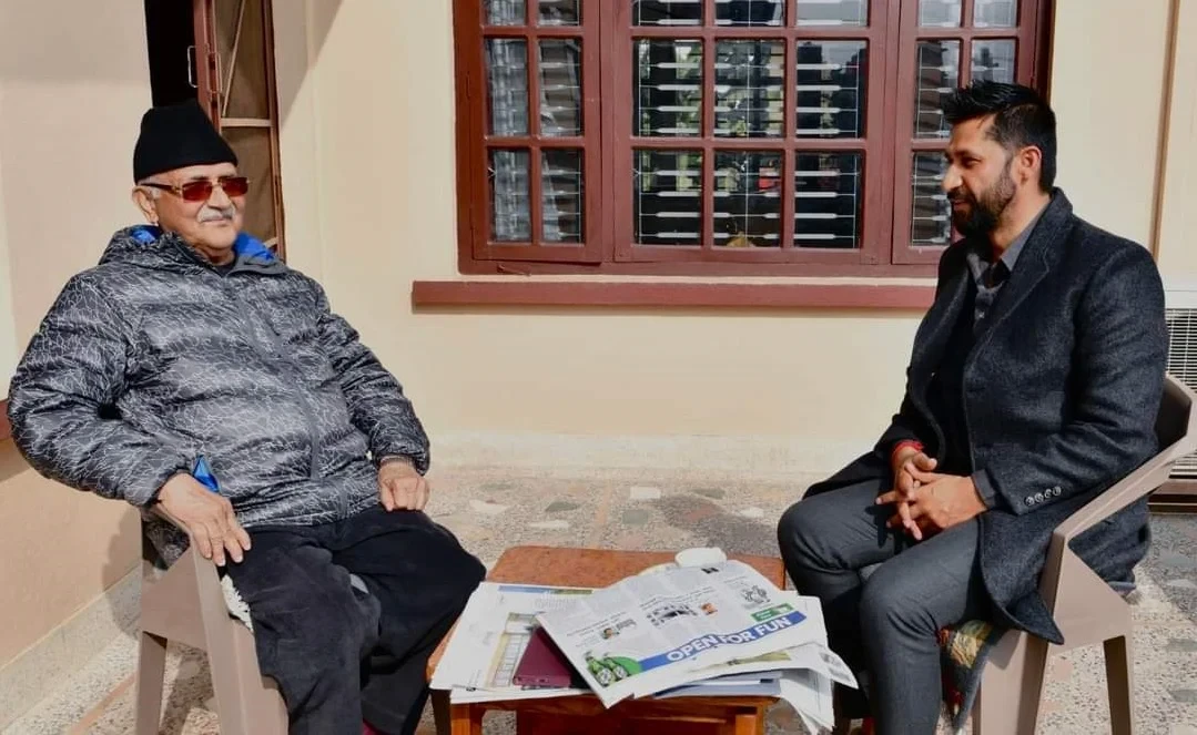 रविलाई प्रधानमन्त्री बनाउन ओलीको प्रस्ताव